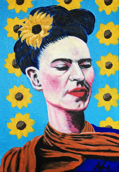 Sunflowers | Acrylic 9"x12"