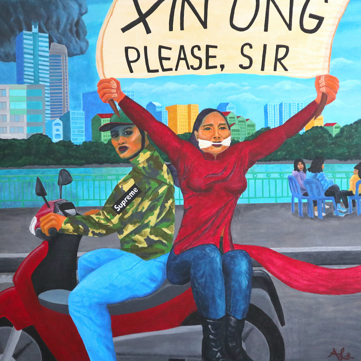 Please Sir Oh Me Oh Mai (2019) by Anthony Le