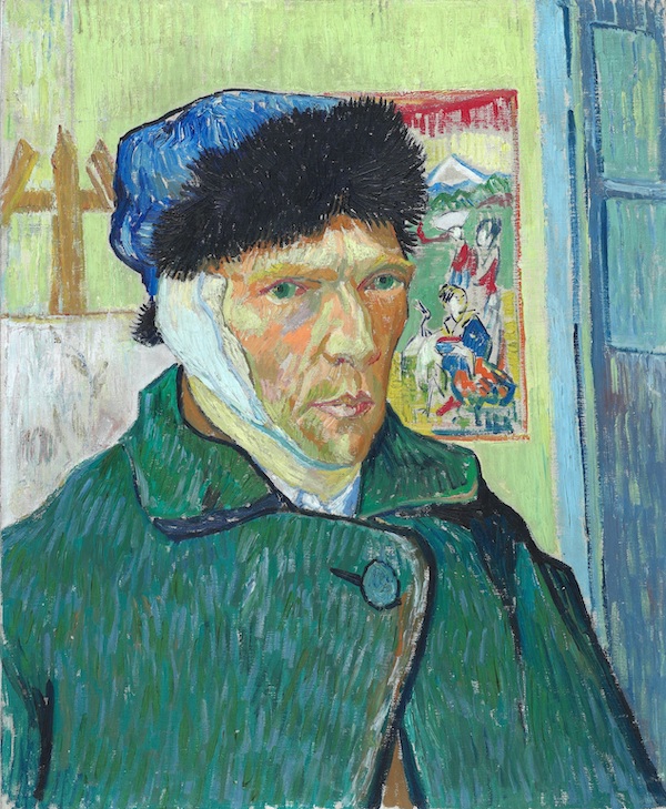 Vincent van Gogh, ‘Self-Portrait with Bandaged Ear’, 1889.