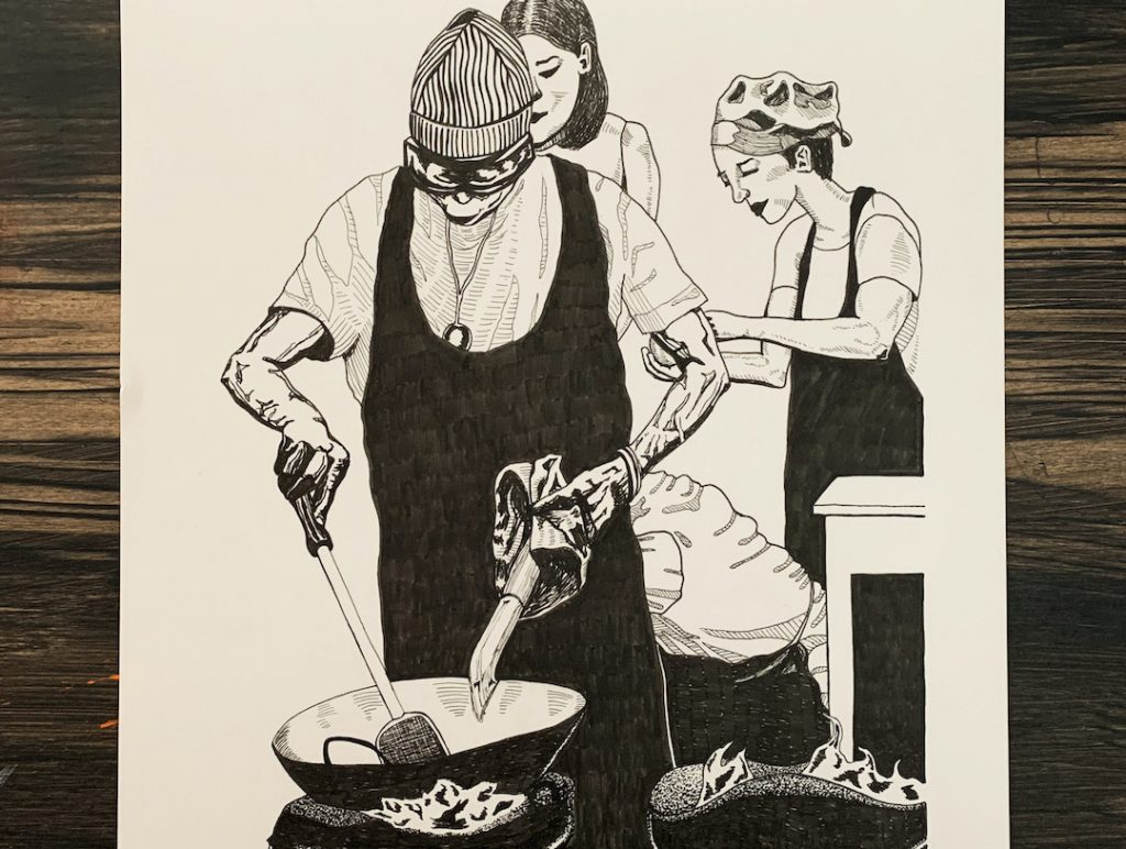 Feed the Fire (2020)