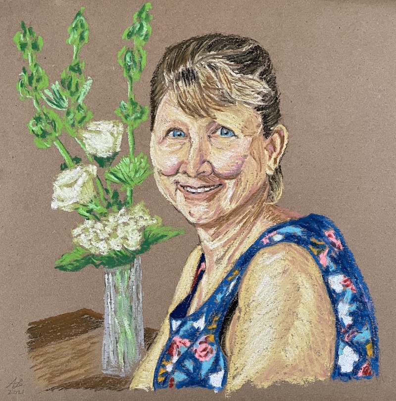 Untitle (Floral) by Anthony Le