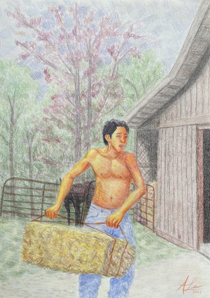 Bleeding Hearts Grow in Shade (2021)