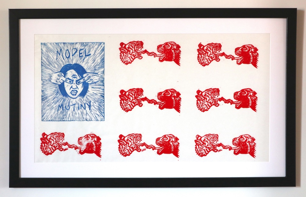 Model Mutiny Flag I (2021)