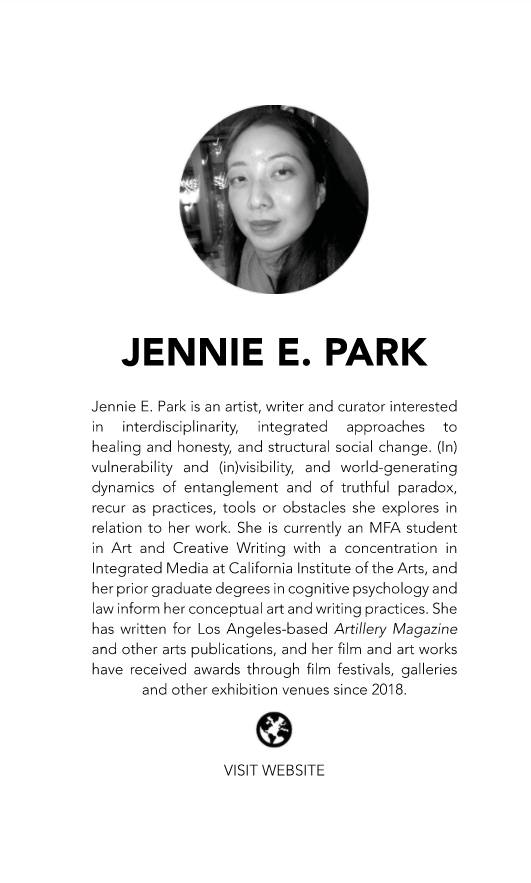 Jennie E. Park Bio