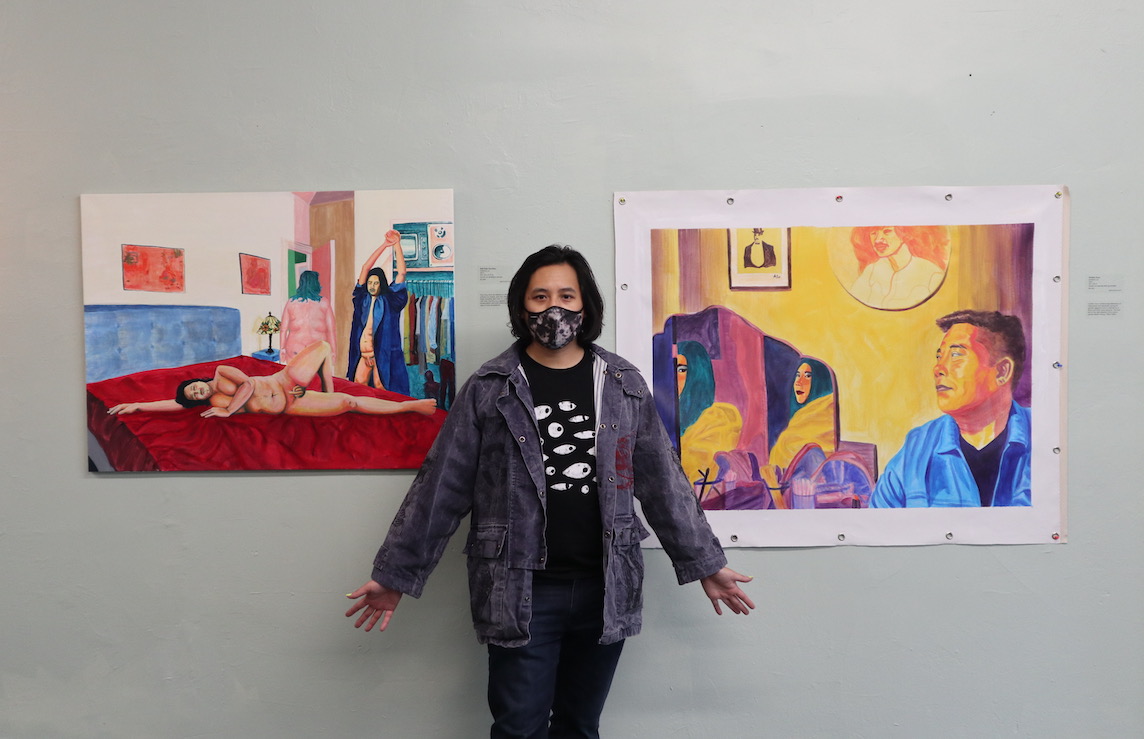 TAG Gallery installation photo (NYC, 2021) | Photo by Anthony Le
