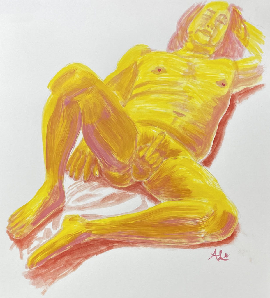 Reclined Rude I (2021)