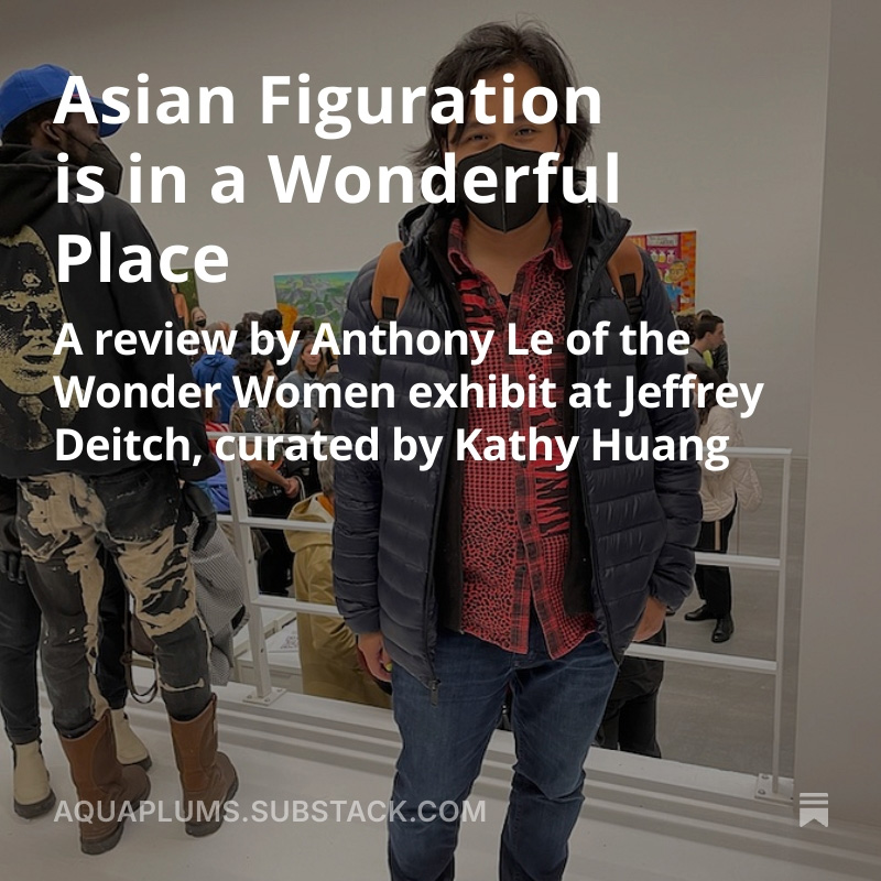 Asian Figuration is in a Wonderful Place