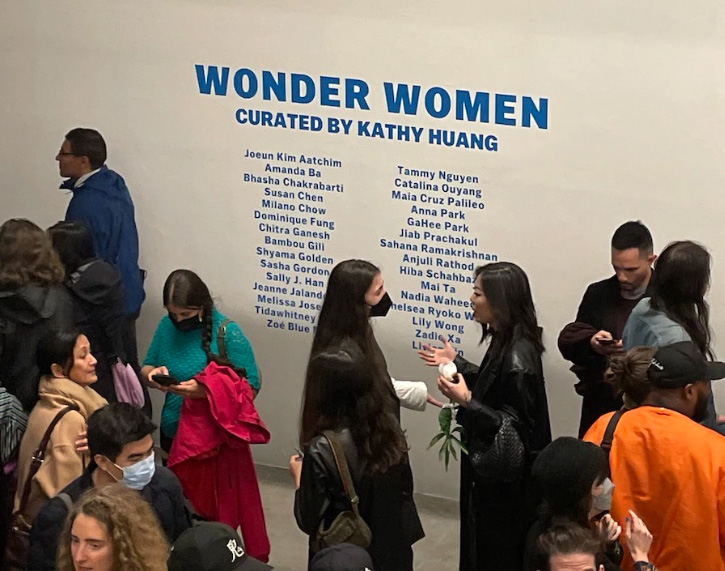 Womer Women exhibition curated by Kathy Huang | Photo by Anthony Le