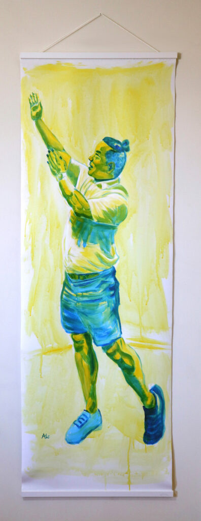 Albert at Sunrise (2022) by Anthony Le