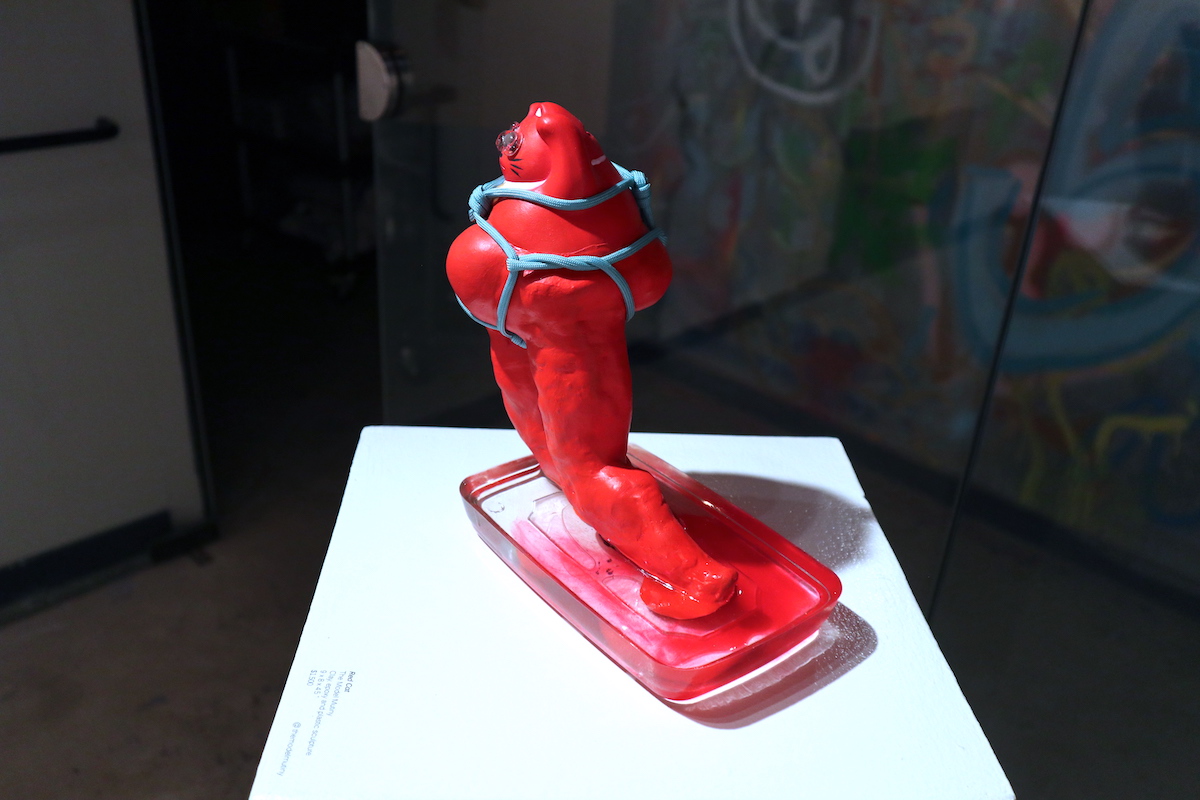 Red Cat at 2023 Queer Art Salon at Selina Photo by Mariah Miranda