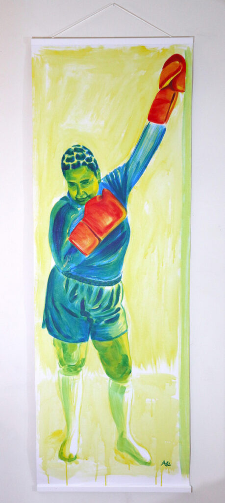 CA$HLEY the Protector (2022) by Anthony Le