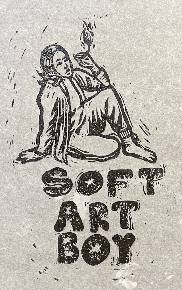 Soft Art Boy (2022) by Anthony Le