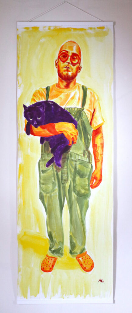 Elllll In Waiting (2023) by Anthony Le