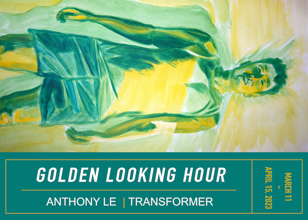 Golden Looking Hour: solo exhibition by Anthony Le at Transformer