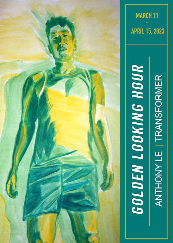 Golden Looking Hour: solo exhibition by Anthony Le at Transformer