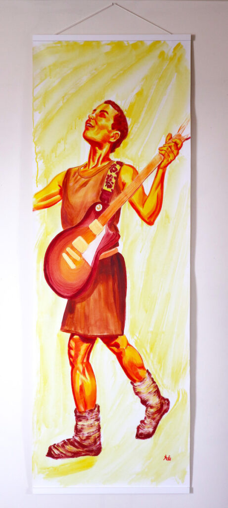 Rosie the Bard (2023) by Anthony Le