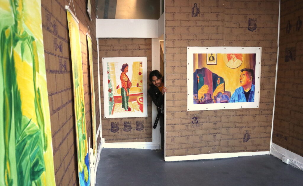 "Golden Looking Hour" at Transformer (2023) | Courtesy Anthony Le