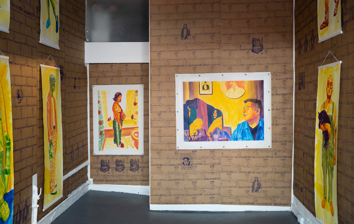 Installation photo at Transformer (DC | 2023) | Photo by Camille DeSanto