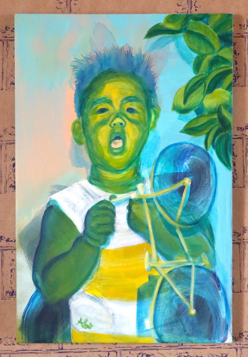 Cycle (2023) by Anthony Le