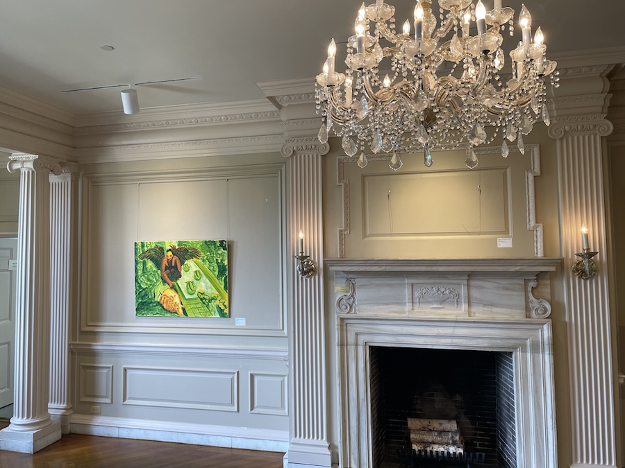 An American in Abruzzo (2023) at the Mansion at Strathmore | Photo by Anthony Le