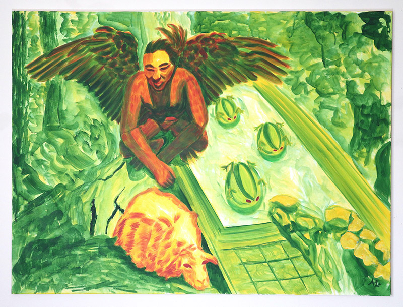 An American in Abruzzo (2023)