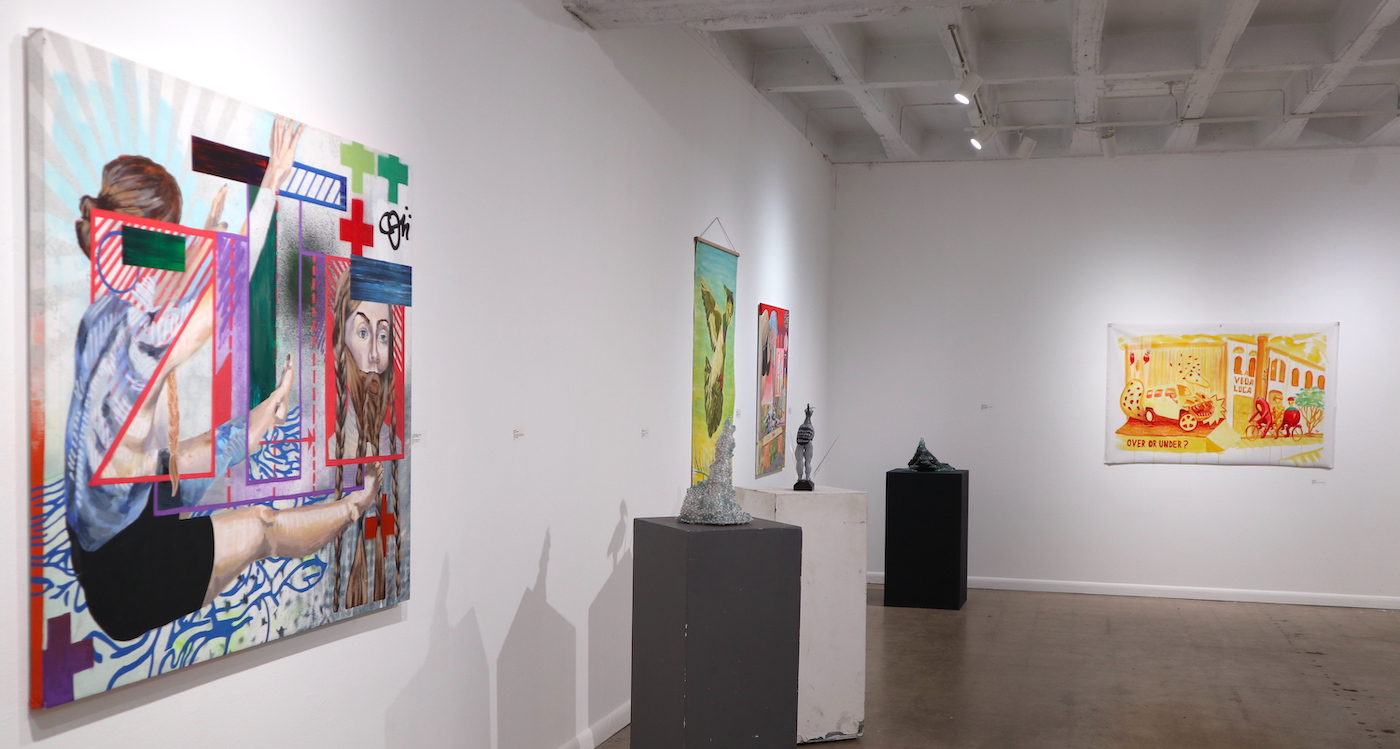 Install photo at Culture House (2024) | Photo by Le