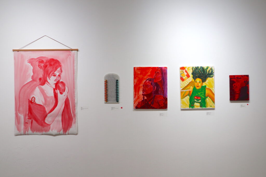 Install photo at Culture House (2024) | Photo by Le