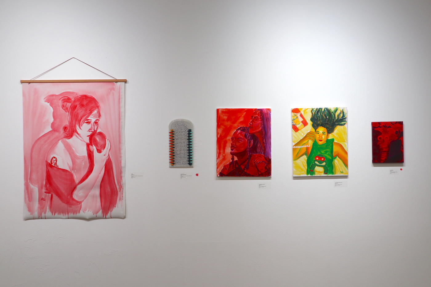 Install photo at Culture House (2024) | Photo by Le