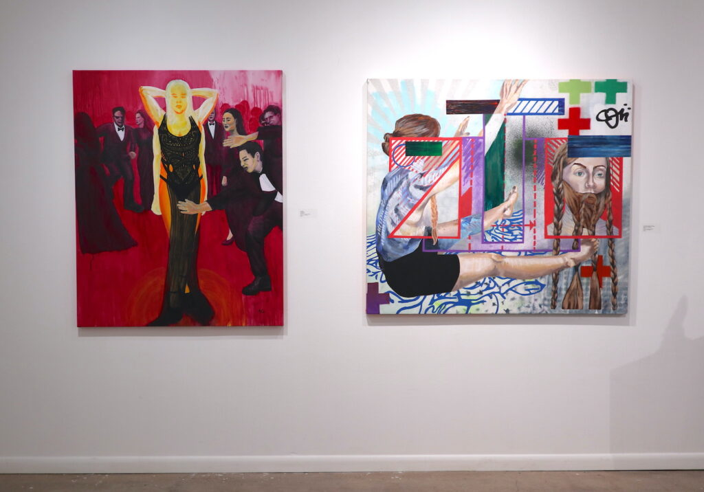 Install photo at Culture House (2024) | Photo by Le