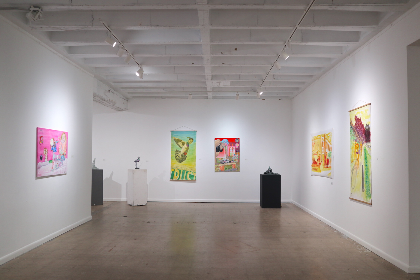 Install photo at Culture House (2024) | Photo by Le