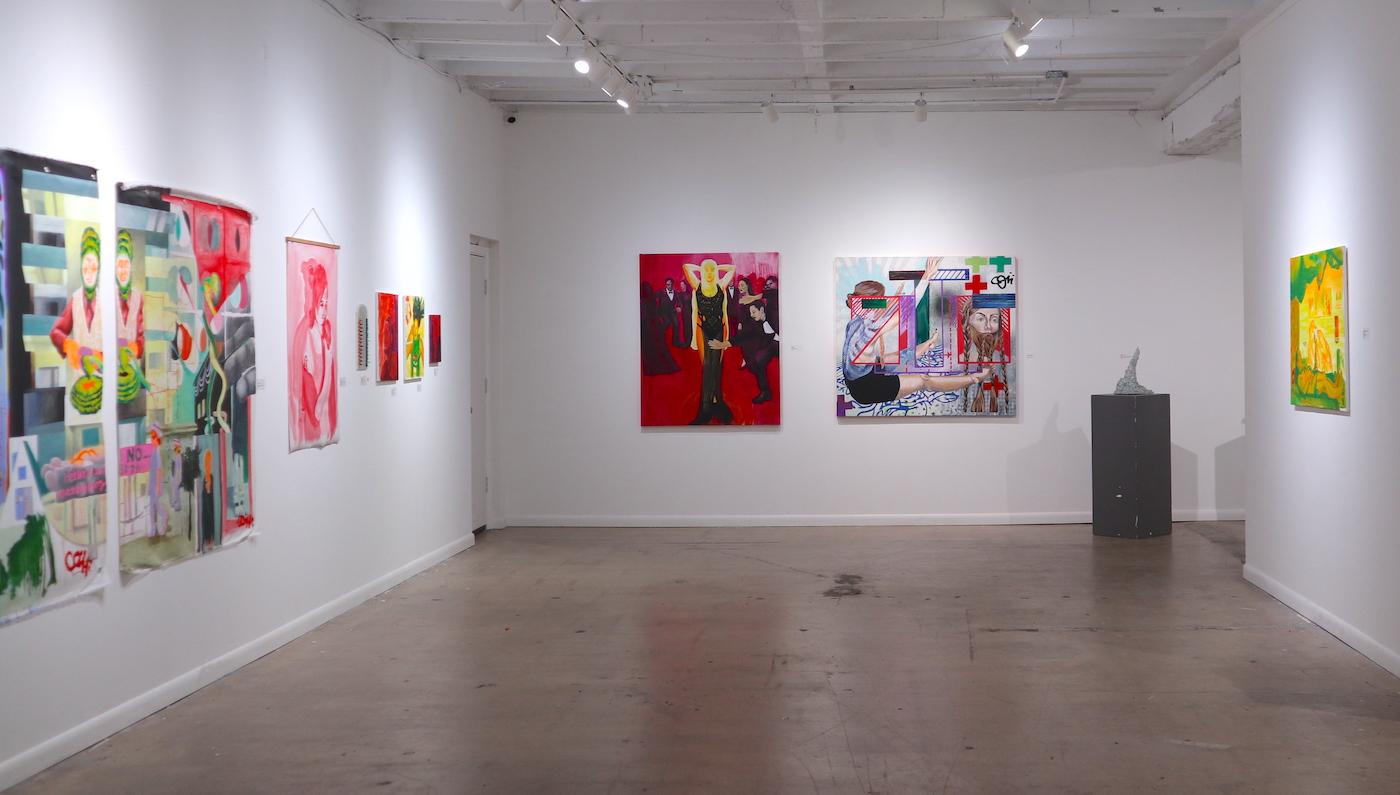 Install photo at Culture House (2024) | Photo by Le