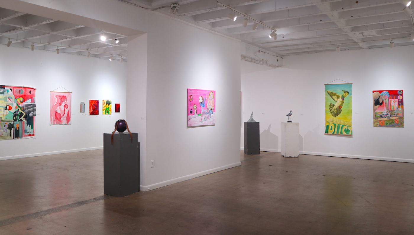 Install photo at Culture House (2024) | Photo by Le