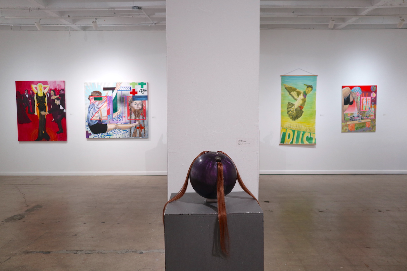 Install photo at Culture House (2024) | Photo by Le