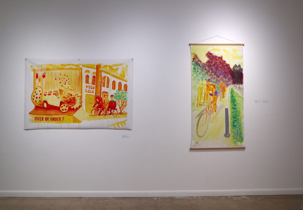 Install photo at Culture House (2024) | Photo by Le