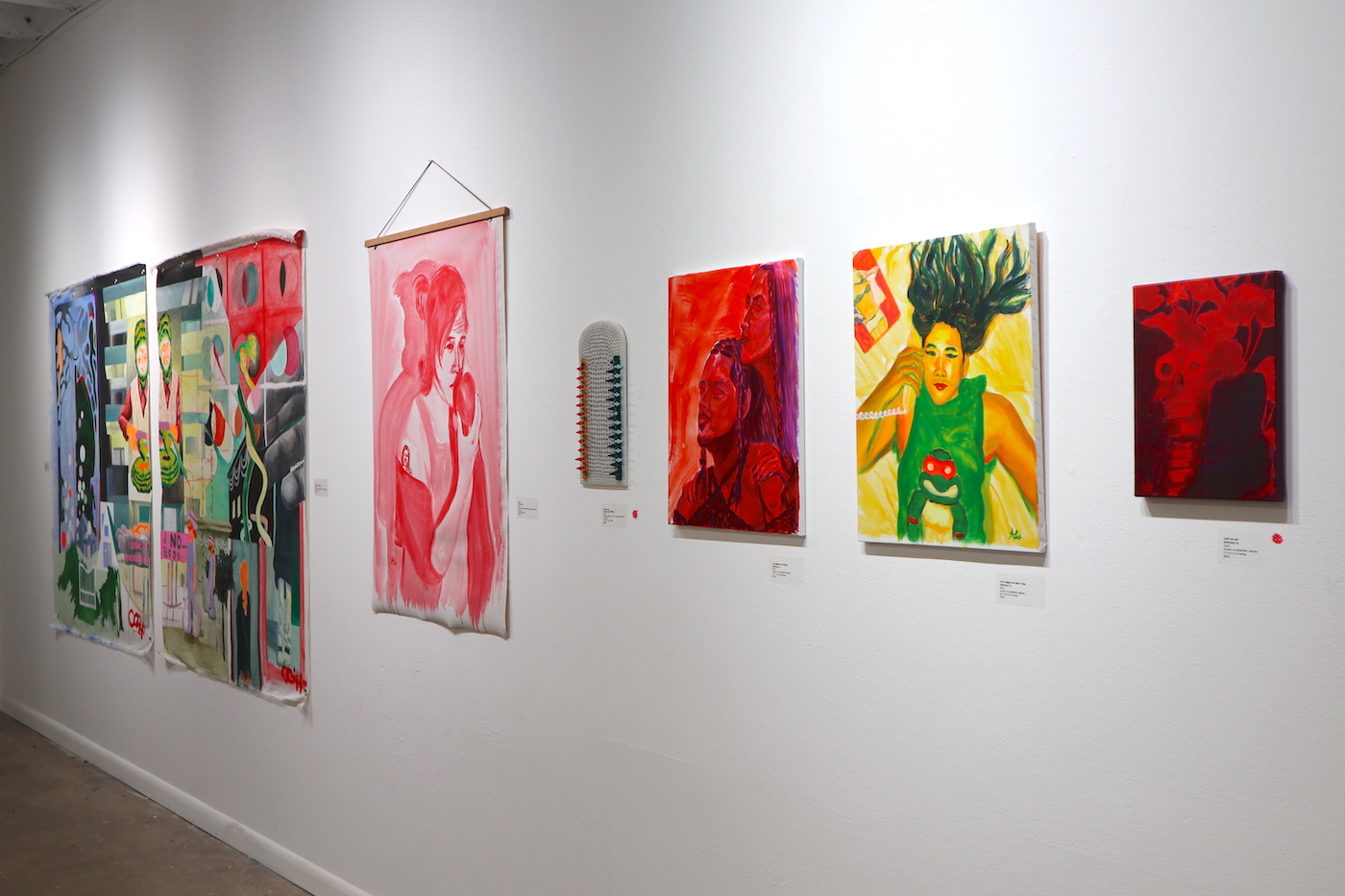 Install photo at Culture House (2024) | Photo by Le