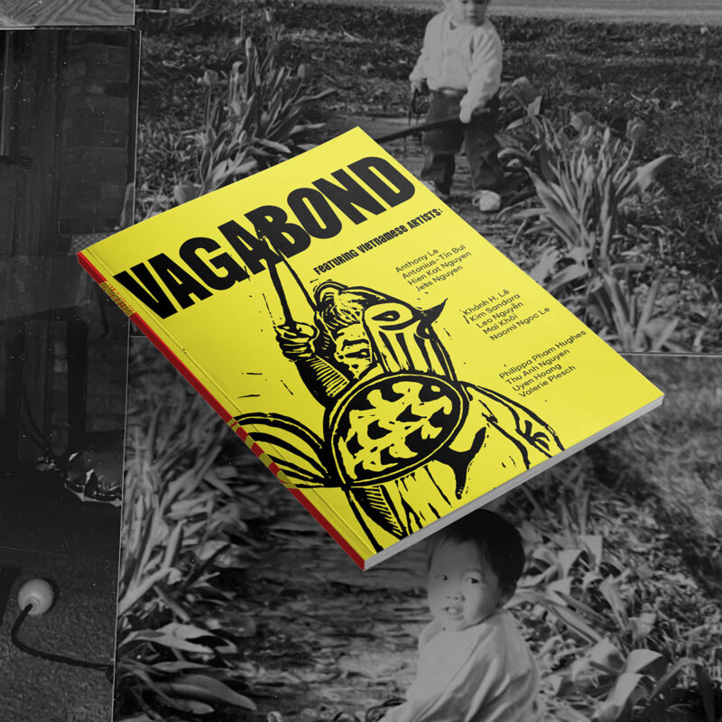 VAGABOND Zine promo image by Anthony Le