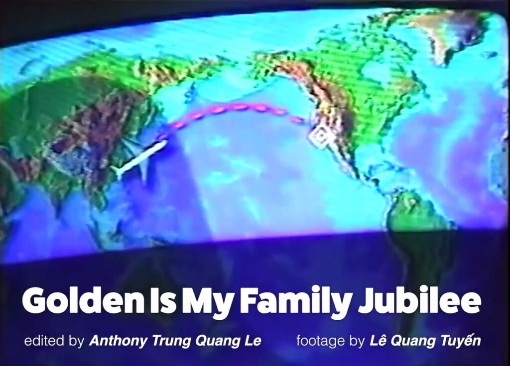 Golden Is My Family Jubliee graphic by Anthony Le