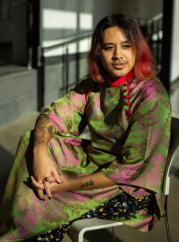 Anthony Le | Photo by Maansi Srivastava for NPR