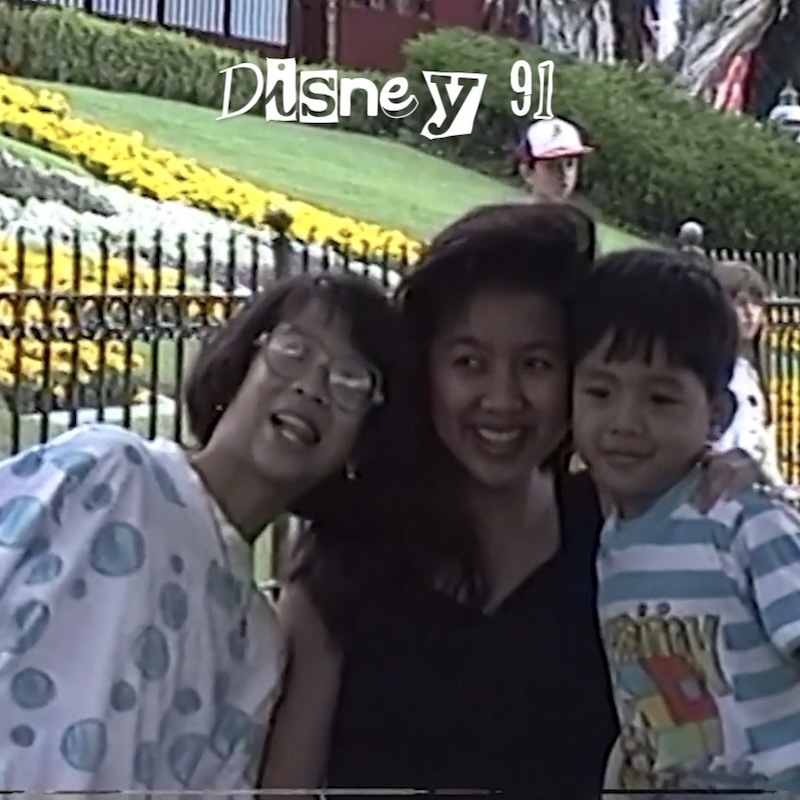 Disney 91 is 1 hour of family footage viewable on youtube