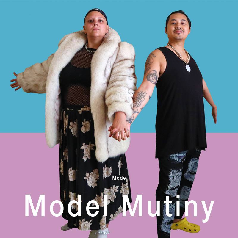 I'm in the Model Mutiny Art Collective with Ashley Jaye Williams. Learn more at TheModelMutiny.com