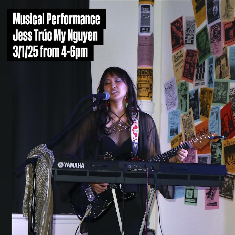 RSVP for the closing reception on 3/1 (4-6PM) with musical performance