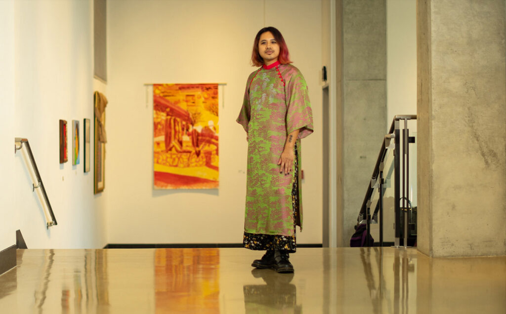 Anthony Le | Photo by Maansi Srivastava for NPR