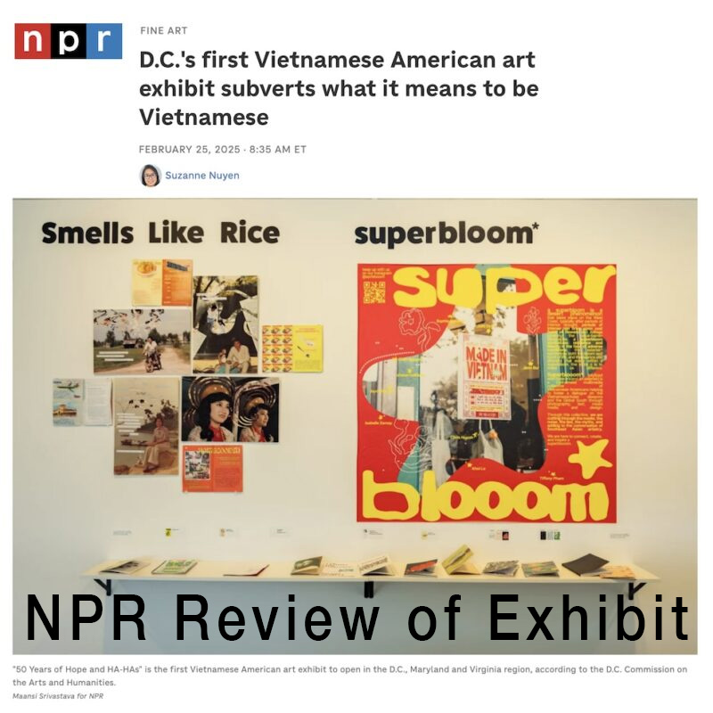 NPR review of our exhibition