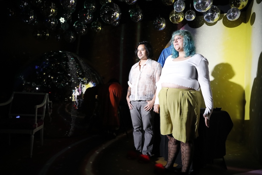 The Model Mutiny 2021 art performance | Photo by Michelle Claire Lorentzen