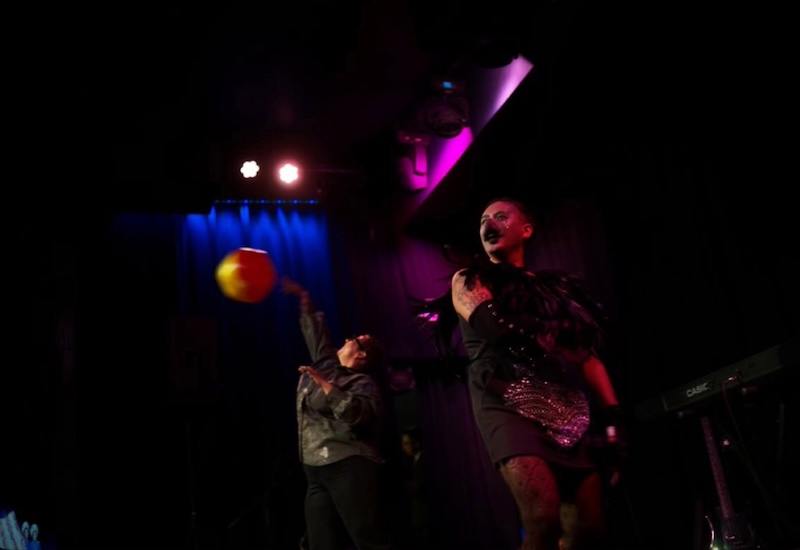 Ant Honey drag performance | Photo by Chris Chen