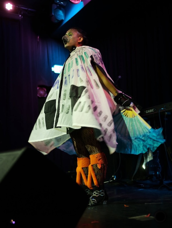 Ant Honey drag performance | Photo by Chris Chen