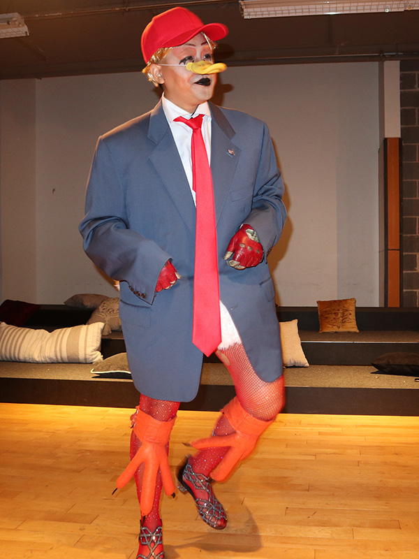 "Donald" at Woolly Mammoth | Photo by Ashley Jaye Williams