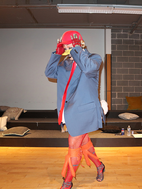 "Donald" at Woolly Mammoth | Photo by Ashley Jaye Williams