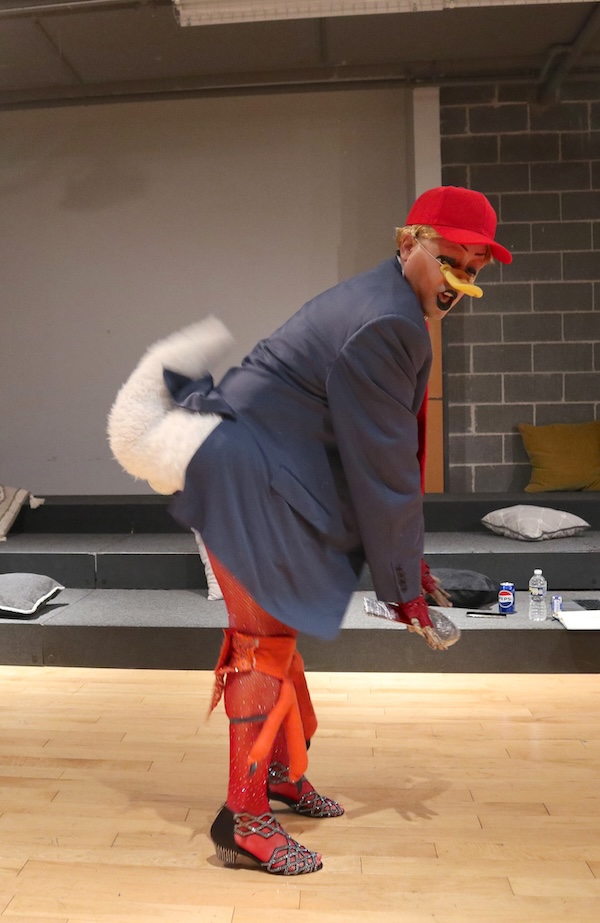 "Donald" at Woolly Mammoth | Photo by Ashley Jaye Williams