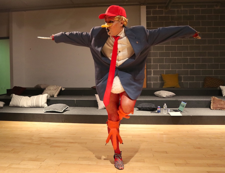 "Donald" at Woolly Mammoth | Photo by Ashley Jaye Williams